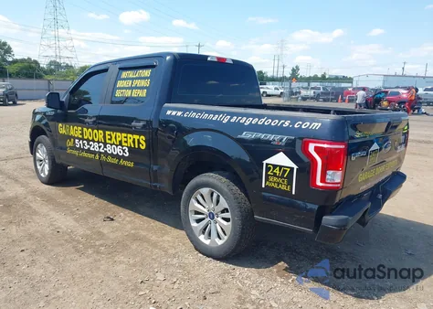 2016 Ford F-150 Xl z USA, uszkodzony, nr VIN 1FTEW1EF8GFB83369